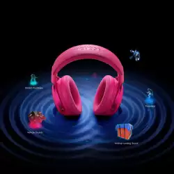MCHOSE безжични геймърски слушалки Wireless Gaming Headphones - X9 Black - Bluetooth , 2.4G