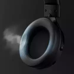 MCHOSE безжични геймърски слушалки Wireless Gaming Headphones - V9 Pro Icy White - Bluetooth , 2.4G
