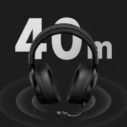 MCHOSE безжични геймърски слушалки Wireless Gaming Headphones - V9 Pro Icy White - Bluetooth , 2.4G
