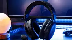 MCHOSE безжични геймърски слушалки Wireless Gaming Headphones - V9 Pro Icy White - Bluetooth , 2.4G
