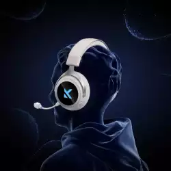 MCHOSE безжични геймърски слушалки Wireless Gaming Headphones - X9 Black - Bluetooth , 2.4G