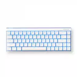 MCHOSE геймърска механична клавиатура Gaming Mechanical Keyboard Ace 68 Air - 8K, Mount Tai Magnetic Switch GT [Tactile] (English US), White