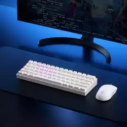 MCHOSE геймърска механична клавиатура Gaming Mechanical Keyboard Ace 60 Pro - 8K, KTEK Magnetic Switch [Linear] (English US), Black