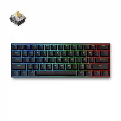 MCHOSE геймърска механична клавиатура Gaming Mechanical Keyboard Ace 60 Pro - 8K, KTEK Magnetic Switch [Linear] (English US), Black