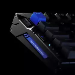 MCHOSE геймърска механична клавиатура Gaming Mechanical Keyboard Ace 68 Turbo - 16K, Mount Tai Magnetic Switch GT [Tactile] (English US), Black