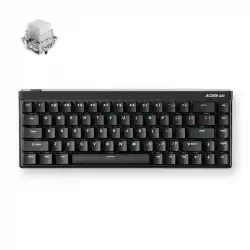 MCHOSE геймърска механична клавиатура Gaming Mechanical Keyboard Ace 68 Air - 8K, Mount Tai Magnetic Switch GT [Tactile] (English US), Black