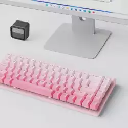 MCHOSE геймърска механична клавиатура Gaming Mechanical Keyboard Ace 68 Air - 8K, Mount Tai Magnetic Switch GT [Tactile] (English US), White