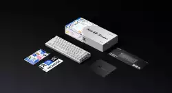 MCHOSE геймърска механична клавиатура Gaming Mechanical Keyboard Ace 68 Turbo - 16K, Mount Tai Magnetic Switch GT [Tactile] (English US), Black