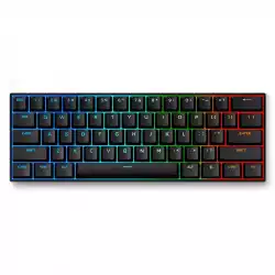 MCHOSE геймърска механична клавиатура Gaming Mechanical Keyboard Ace 60 Pro - 8K, KTEK Magnetic Switch [Linear] (English US), Black