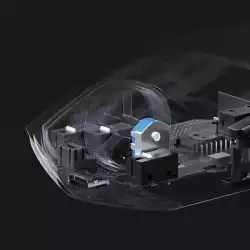 MCHOSE професионална геймърска мишка G3 V2 Black - Wireless Gaming Mouse - 1K, Omron Mechanical