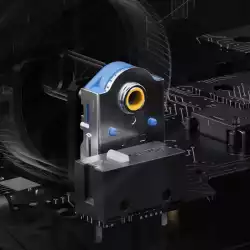 MCHOSE професионална геймърска мишка K7 Ultra Black - Wireless Gaming Mouse - Dual 8K, Omron Mechanical, Magnetic Charging Dock