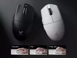 MCHOSE професионална геймърска мишка G3 V2 Black - Wireless Gaming Mouse - 1K, Omron Mechanical