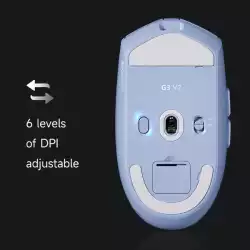 MCHOSE професионална геймърска мишка G3 V2 Black - Wireless Gaming Mouse - 1K, Omron Mechanical
