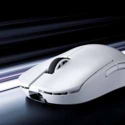 MCHOSE професионална геймърска мишка L7 Ultra Plus Black - Wireless Gaming Mouse - Dual 8K, Kailh Optical