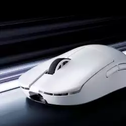 MCHOSE професионална геймърска мишка L7 Ultra Plus Black - Wireless Gaming Mouse - Dual 8K, Kailh Optical