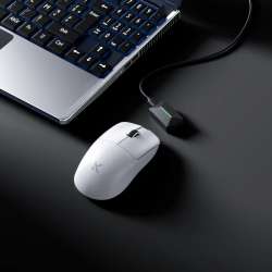 MCHOSE професионална геймърска мишка L7 Ultra Plus Black - Wireless Gaming Mouse - Dual 8K, Kailh Optical