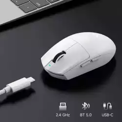 MCHOSE професионална геймърска мишка G3 V2 Black - Wireless Gaming Mouse - 1K, Omron Mechanical