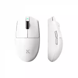 MCHOSE професионална геймърска мишка G3 V2 White - Wireless Gaming Mouse - 1K, Omron Mechanical