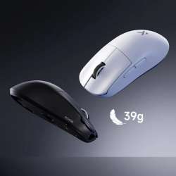 MCHOSE професионална геймърска мишка L7 Ultra Plus Black - Wireless Gaming Mouse - Dual 8K, Kailh Optical