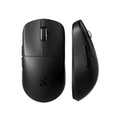 MCHOSE професионална геймърска мишка L7 Ultra Plus Black - Wireless Gaming Mouse - Dual 8K, Kailh Optical