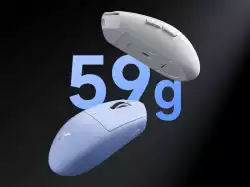 MCHOSE професионална геймърска мишка G3 V2 Black - Wireless Gaming Mouse - 1K, Omron Mechanical