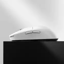 MCHOSE професионална геймърска мишка L7 Ultra Plus Black - Wireless Gaming Mouse - Dual 8K, Kailh Optical