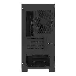 Montech кутия AIR 100 ARGB, Micro ATX Case, TG, 4x120mm ARGB Fans, Black