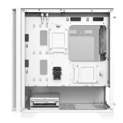 Montech кутия AIR 100 ARGB, Micro ATX Case, TG, 4x120mm ARGB Fans, White