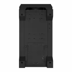 Montech кутия AIR 100 LITE, Micro ATX Case, TG, 2x120mm Fans, Black