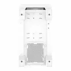 Montech кутия AIR 100 LITE, Micro ATX Case, TG, 2x120mm Fans, White
