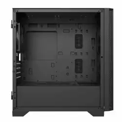 Montech кутия AIR 100 LITE, Micro ATX Case, TG, 2x120mm Fans, Black