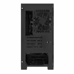 Montech кутия AIR 100 LITE, Micro ATX Case, TG, 2x120mm Fans, Black