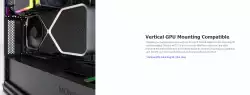 Montech кутия AIR 903 MAX, Mid-tower, TG, 4x140mm Fans, ARGB, Black