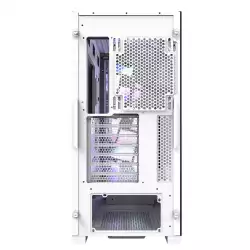 Montech кутия AIR 903 MAX, Mid-tower, TG, 4x140mm Fans, ARGB, White