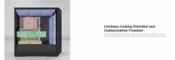 Montech кутия AIR 903 MAX, Mid-tower, TG, 4x140mm Fans, ARGB, Black