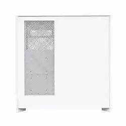 Montech кутия Case ATX - HS02 PRO (W) - 5 x 120 mm ARGB Fans, USB-C, Black                          