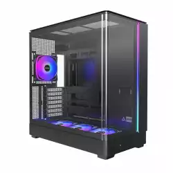 Montech кутия Case ATX - KING 45 PRO (B) - 4 x 120 mm A-RGB, USB-C