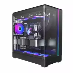 Montech кутия Case ATX - KING 45 PRO (B) - 4 x 120 mm A-RGB, USB-C