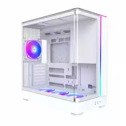 Montech кутия Case ATX - KING 45 PRO (W) - 4 x 120 mm A-RGB, USB-C