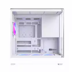 Montech кутия Case ATX - KING 45 PRO (W) - 4 x 120 mm A-RGB, USB-C