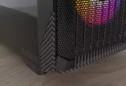 Montech кутия Case ATX - X5 (B) - 4 A-RGB fans, USB-C