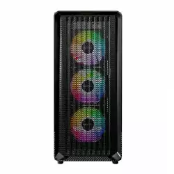 Montech кутия Case ATX - X5 (B) - 4 A-RGB fans, USB-C