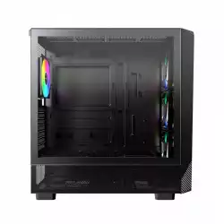 Montech кутия Case ATX - X5 (B) - 4 A-RGB fans, USB-C