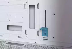 Montech кутия Case ATX - X5 (W) - 4 A-RGB fans, USB-C