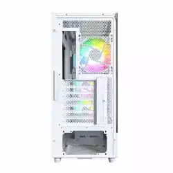 Montech кутия Case ATX - X5 (W) - 4 A-RGB fans, USB-C