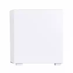 Montech кутия Case ATX - X5 (W) - 4 A-RGB fans, USB-C