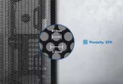 Montech кутия Case ATX - X5 (W) - 4 A-RGB fans, USB-C