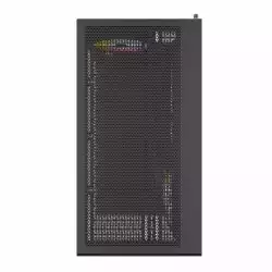 Montech кутия Case ATX - XR (B) - 3 x 120 mm ARGB Fans, USB-C, Black