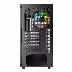 Montech кутия Case ATX - XR (B) - 3 x 120 mm ARGB Fans, USB-C, Black