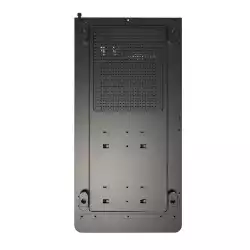 Montech кутия Case ATX - XR Wood (B) - 4 x 120 mm ARGB Fans, Wood, USB-C, Black